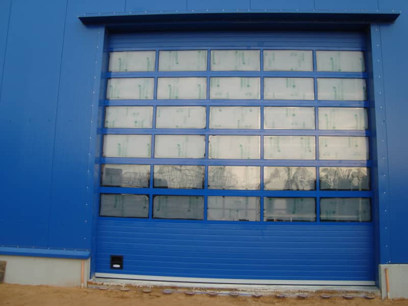 Промышленные ворота DoorHan в Екатеринбурге с установкой