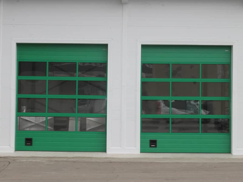 Промышленные ворота DoorHan в Екатеринбурге с установкой