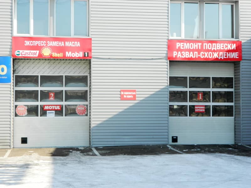 Промышленные ворота DoorHan в Екатеринбурге с установкой