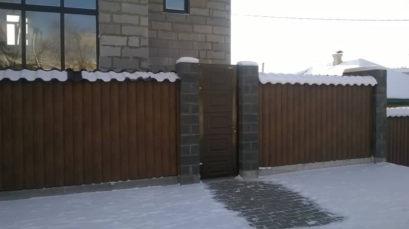 Калитка DoorHan в Екатеринбурге с установкой