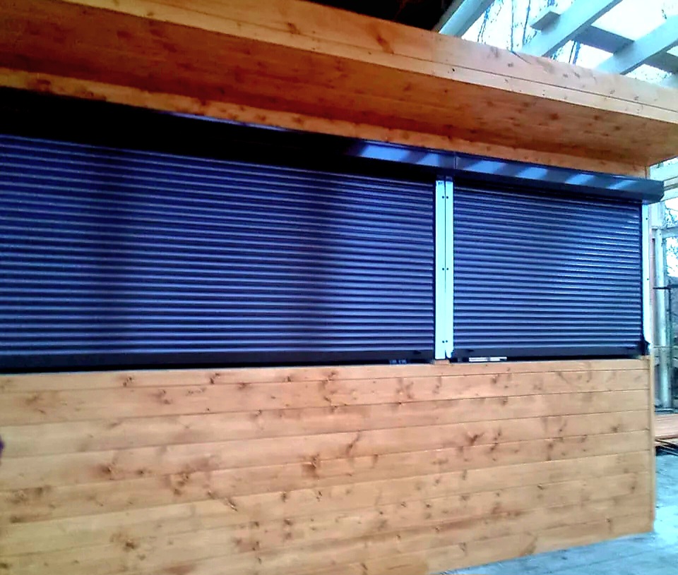 Рольставни DoorHan в Екатеринбурге с установкой