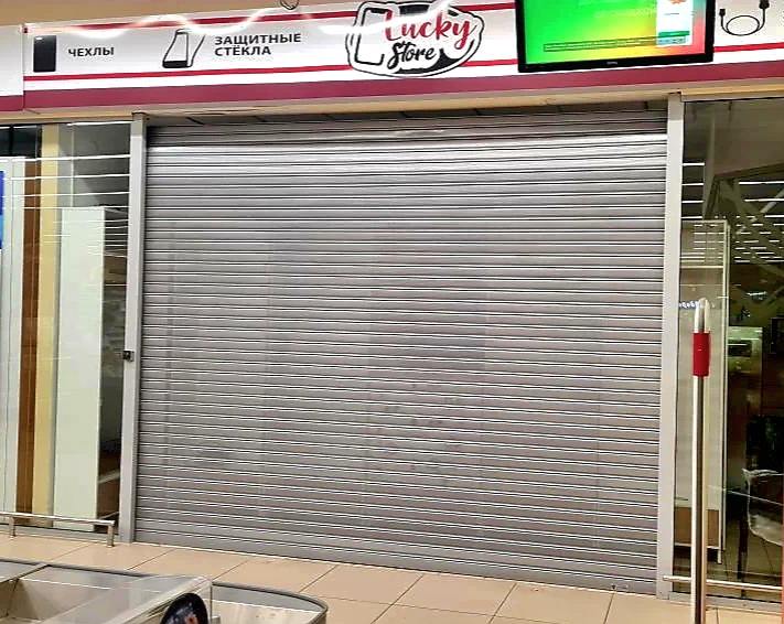 Роллетные ворота DoorHan в Екатеринбурге с установкой