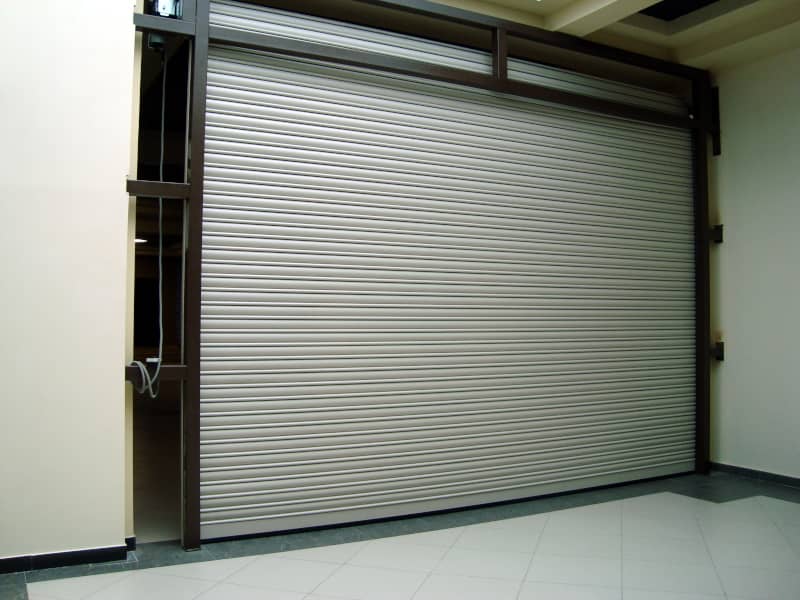 Роллетные ворота DoorHan в Екатеринбурге с установкой