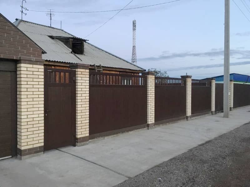 Забор DoorHan в Екатеринбурге с установкой