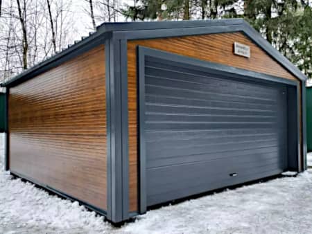 Купить двухместный гараж Effect Garage 36 в Екатеринбурге по выгодной цене